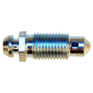 Crown Automotive Brake Bleeder Screw, 3/8 Inch-24 Thread Size, 1-1/8 Inch Overall Length, Single – J8129722