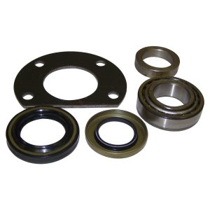 Crown Automotive Axle Shaft Bearing, With Inner and Outer Axle Seals/ Bearing/ Retaining Ring/ Retainer – J8130510