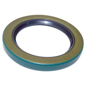 Crown Automotive Transfer Case Input Shaft Seal, For Use with Dana 300 Transfer Case, Metal/ Rubber, Single – J8131684