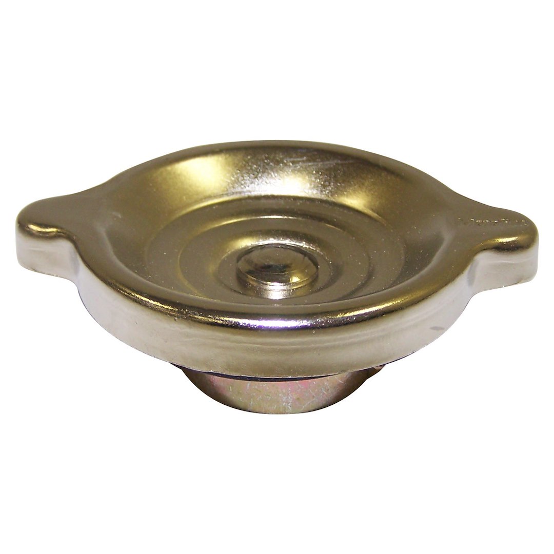 Crown Automotive Oil Filler Cap, Twist-IN, Round, Metal, Zinc – J8132312