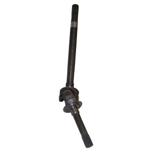 Crown Automotive Axle Shaft, With Model 30 Front Axle, 24-9/16 Inch Length, 5 Lug, Single – J8134294
