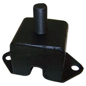 Crown Automotive Motor Mount, Black, Metal/ Rubber, Single – J8136614