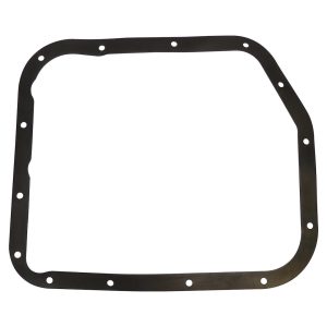 Crown Automotive Auto Trans Oil Pan Gasket, Rubber, Black – J8136640