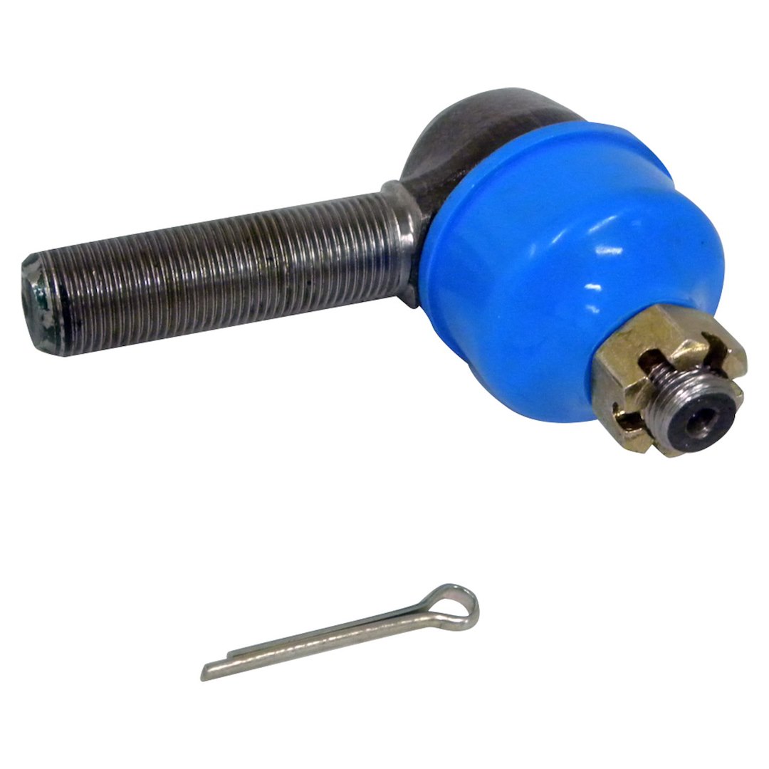 Crown Automotive Tie Rod End, Non-Greasable, Steel – J8136674