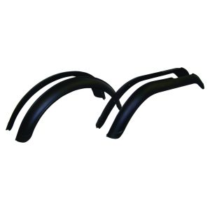 Crown Automotive Fender Flare, Black, Plastic, Set of 4 – J8997109
