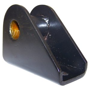 Crown Automotive Leaf Spring Shackle, Black, Metal, Single – JA000544