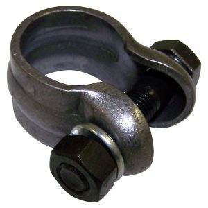 Crown Automotive Tie Rod Adjusting Sleeve Clamp, Metal, Gray, Single, With Mounting Hardware – JA000837