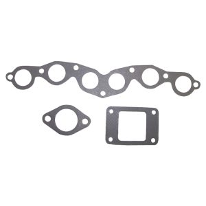 Crown Automotive Exhaust Manifold Gasket, With Manifold Gasket and Front Pipe Gasket – JA007835