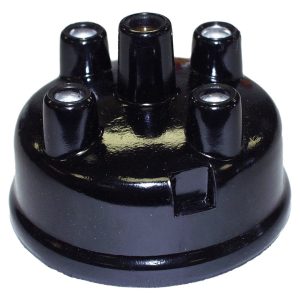 Crown Automotive Distributor Cap, Clamp Down, Black – JA009307