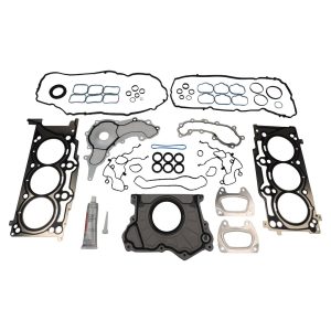 Crown Automotive Engine Gasket Set, Steel/ Silicone/ Rubber/ Aluminum – JK36GSK