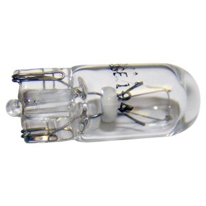 Crown Automotive Roof Marker Light Bulb, 194, Clear, Single – L0000194