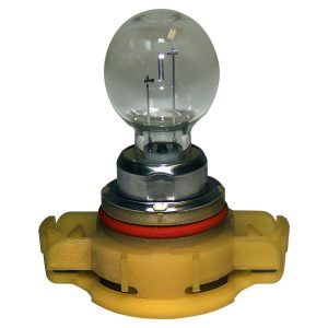 Crown Automotive Driving/ Fog Light Bulb, PSX24, Halogen, Clear, Single – L000PSX24W