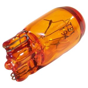 Crown Automotive Roof Marker Light Bulb, 194NA, Amber, Single – L00194NA