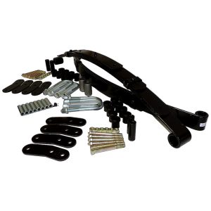 Crown Automotive Leaf Spring, 1 to 1-1/2 Inch Lift, 3-1/4 Inch Spring Width, Set of 2 – LSK1