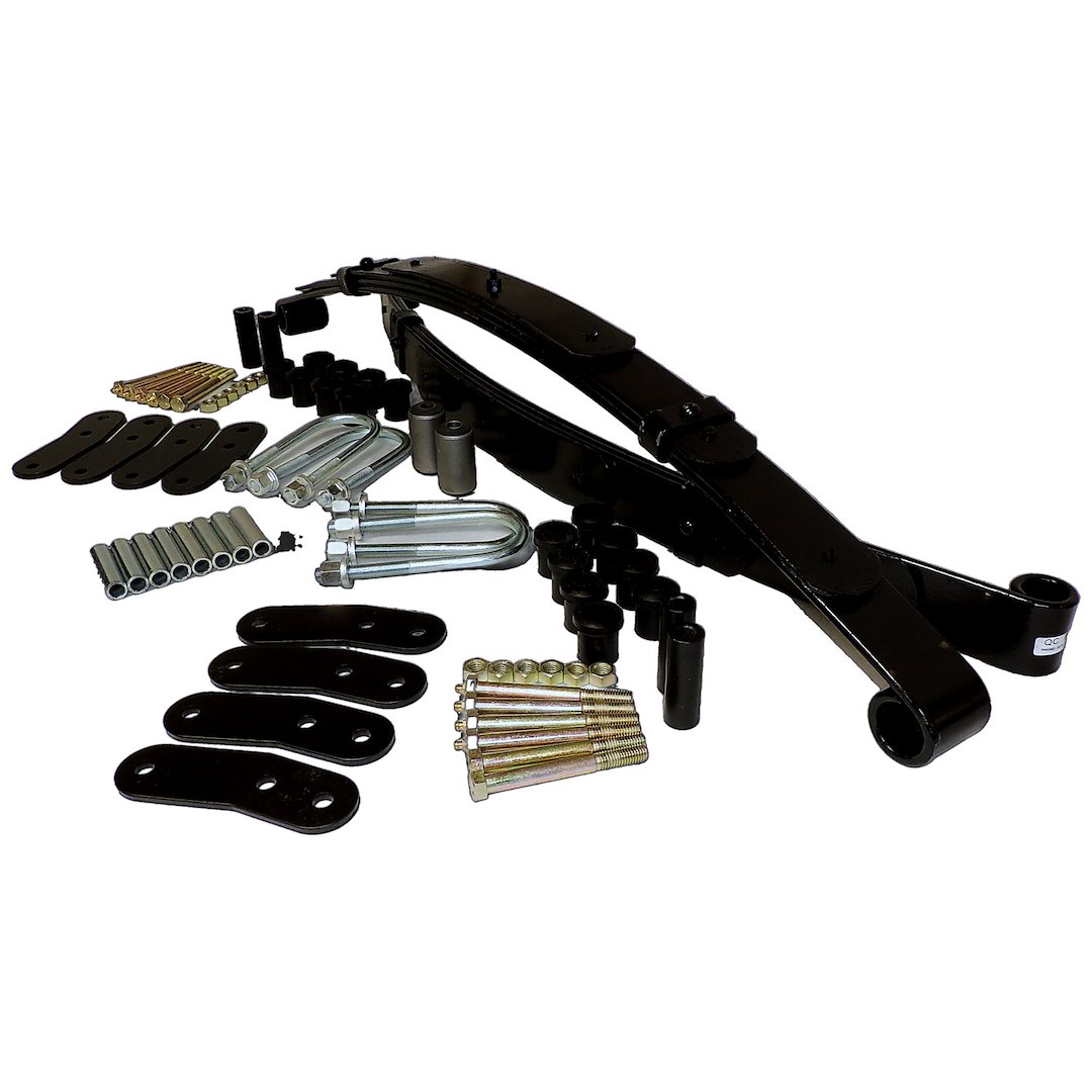 Crown Automotive Leaf Spring, 1 to 1-1/2 Inch Lift, 3-1/4 Inch Spring Width, Set of 2 – LSK1