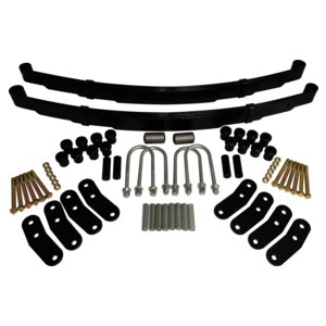 Crown Automotive Leaf Spring, 1 to 1-1/2 Inch Lift, 3-1/4 Inch Spring Width, Set of 2 – LSK1