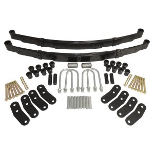 Crown Automotive Leaf Spring, 1 to 1-1/2 Inch Lift, 3-1/4 Inch Spring Width, Set of 2 – LSK1