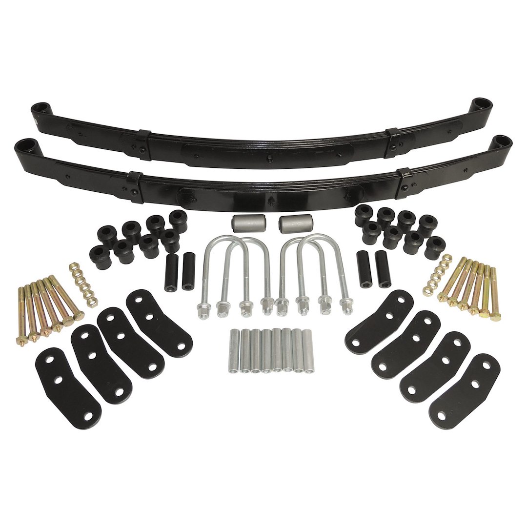Crown Automotive Leaf Spring, 1 to 1-1/2 Inch Lift, 3-1/4 Inch Spring Width, Set of 2 – LSK1