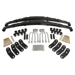 Crown Automotive Leaf Spring, 1 to 1-1/2 Inch Lift, 47 Inch Length X 9-3/4 Inch Thick X 3-1/4 Inch Width, Single – LSK3