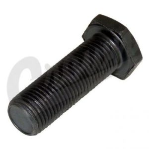 Crown Automotive Wheel Stud, Threaded, 1/2 Inch – 20 Thread, 1-7/16 Inch Length, Single – MSF1