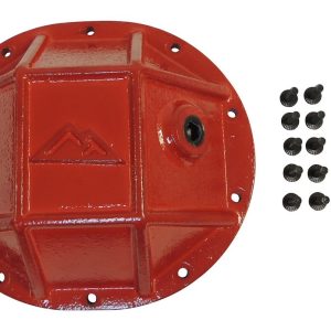 Crown Automotive Differential Cover, Rt Off-Road, Chrysler 8-1/4 Inch, 10 Bolt, Without Girdle, With Fill Plug, Without Drain Plug, Red – RT20027