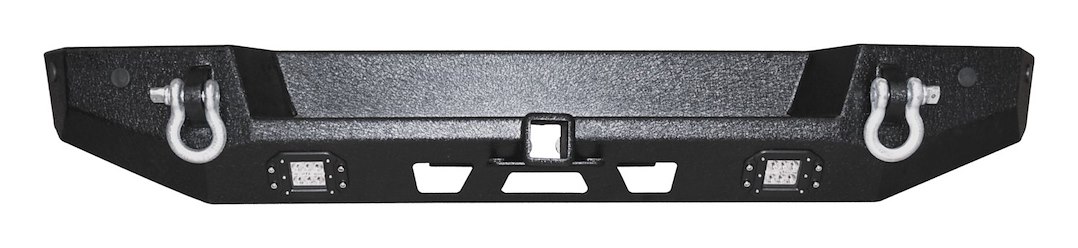 Crown Automotive Bumper, Rt Off-Road, One Piece Design, Direct-Fit, Mounting Hardware Included, With 2 LED Light Cutouts – RT20047
