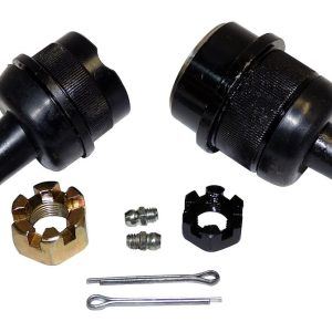 Crown Automotive Ball Joint, Rt Off-Road, Press IN Style, Non Adjustable, Greaseable, Non-Rebuildable, With 1 Upper/ 1 Lower/ Hardware – RT21002