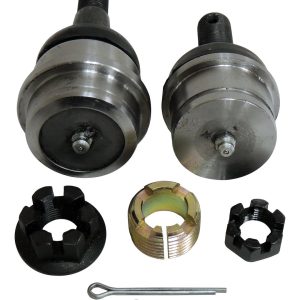 Crown Automotive Ball Joint, Rt Off-Road, Press IN, Non-Adjustable, Greaseable, Non Rebuildable, Set of 2 – RT21003
