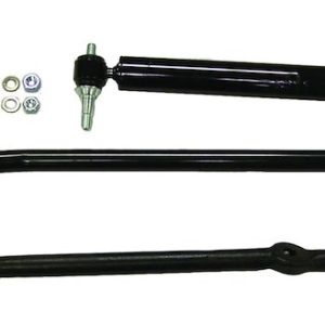 Crown Automotive Steering Upgrade Kit, Rt Off-Road, Heavy Duty Replacement, With Tie Rod Assembly/ Drag Link Kit/ Steering Stabilizer – RT21005