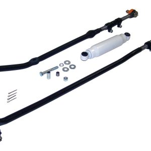 Crown Automotive Steering Upgrade Kit, Rt Offroad, Heavy Duty Replacement, With Tie Rod Assembly/ Drag Link Kit/ Steering Stabilizer – RT21007