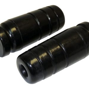 Crown Automotive Bump Stop, Rt Offroad, Polyurethane, Conical, 5 Inch Length, Black, Set of 2 – RT21027