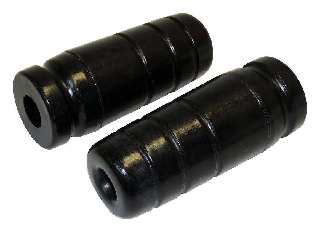 Crown Automotive Bump Stop, Rt Offroad, Polyurethane, Conical, 5 Inch Length, Black, Set of 2 – RT21027