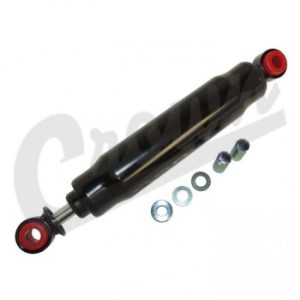 Crown Automotive Steering Stabilizer, Rt Off-Road, Steel, Black, With Polyurethane Bushing – RT21051