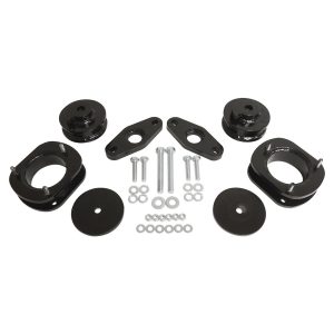 Crown Automotive Lift Kit Suspension, 2.75 Inch Front Lift, 2.3 Inch Rear Lift, Without Shock Absorbers IN Kit – Shock Change Not Necessary – RT21054