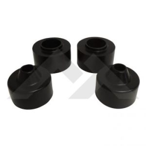 Crown Automotive Lift Kit Suspension, Rt Off-Road, 2 Inch Front/Rear Lift, Without Shock Absorbers IN Kit, Black Polyurethane – RT21055