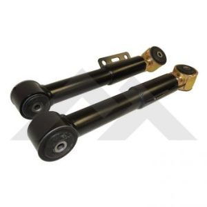 Crown Automotive Control Arm, Rt Offroad, Tubular, Adjustable, Powder Coated, Black, Steel, Set of 2 – RT21061