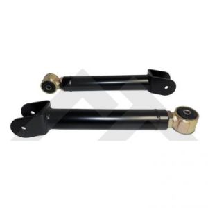 Crown Automotive Control Arm, Rt Offroad, Tubular, Adjustable, Powder Coated, Black, Steel, Set of 2 – RT21062