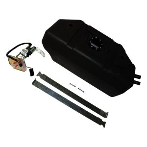 Crown Automotive Fuel Tank, Rt Off-Road, 20 Gallon Capacity, Black, Plastic/Steel/Rubber – RT22002