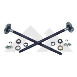 Crown Automotive Axle Shaft Kit, Rt Off-Road, Dana 35 Rear Axle, 27 Spline, Lug Count, Includes – RT23001