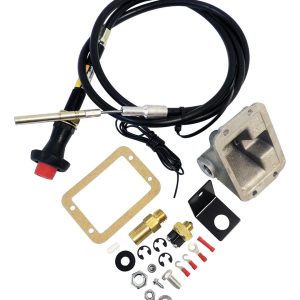 Crown Automotive Axle Shaft Disconnect Conversion, Rt Offroad, Replaces the Vacuum Disconnect System with Cable Activated System – RT23002