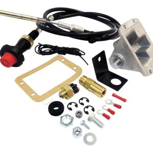 Crown Automotive Axle Shaft Disconnect Conversion, Rt Offroad, Replaces the Vacuum Disconnect System with Cable Activated System – RT23002