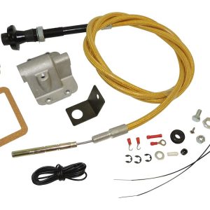 Crown Automotive Axle Shaft Disconnect Conversion, Rt Offroad, Replaces the Vacuum Disconnect System with Cable Activated System – RT23002