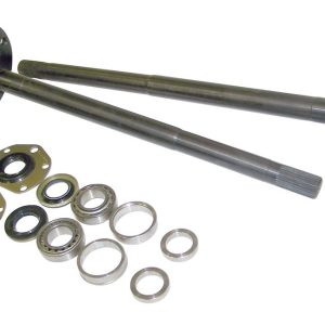Crown Automotive Axle Shaft Kit, Rt Off-Road, Amc 20 Differential, With 2 Axles/ Bearings/ Seals/ Spacers/ Wheel Studs – RT23007