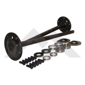 Crown Automotive Axle Shaft Kit, Rt Off-Road, Amc 20, 25-5/8 Inch Left Side Overall Length, 28-7/16 Inch Right Side Length – RT23008