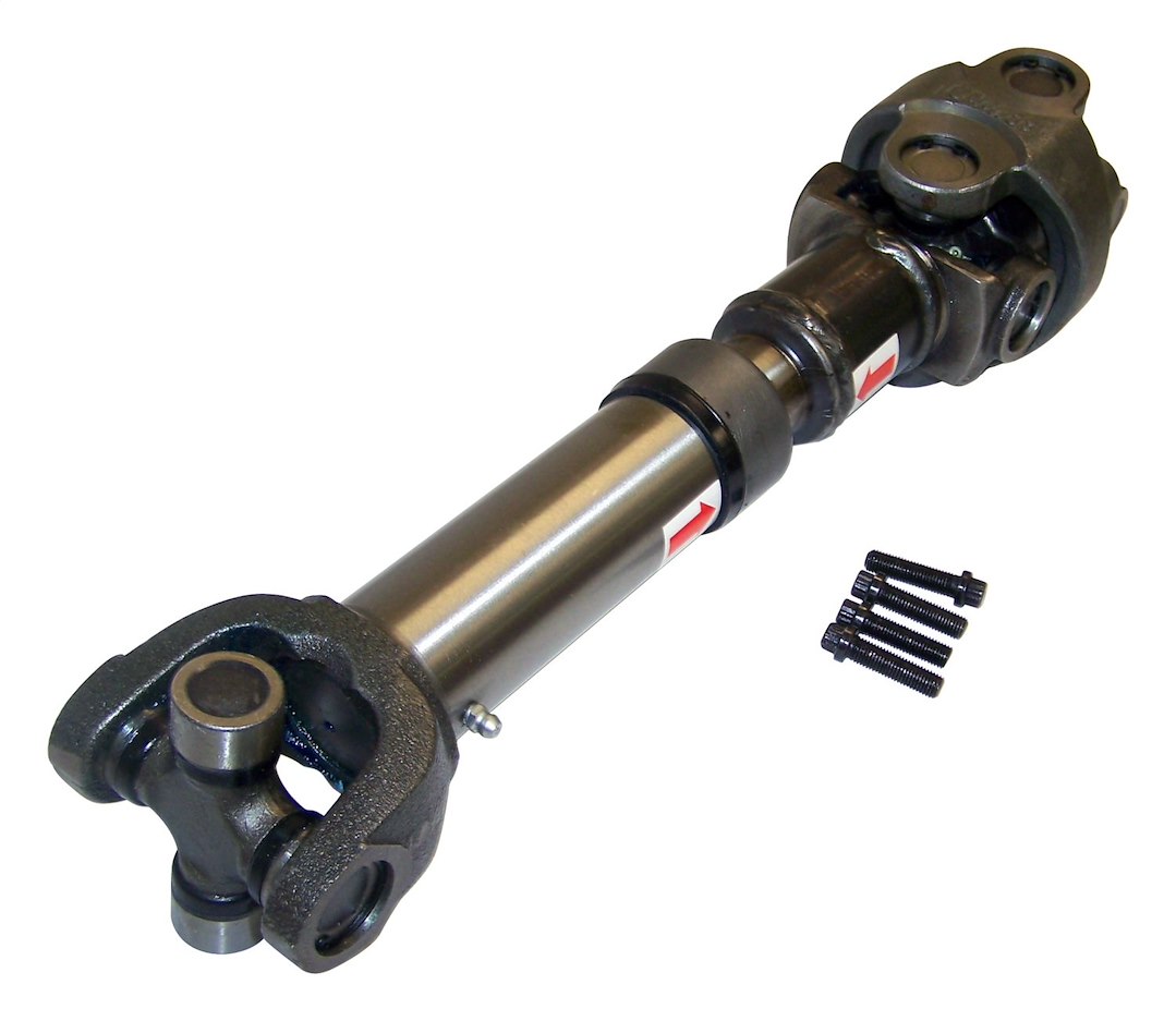 Crown Automotive Drive Shaft, Rt Off-Road, For 2 to 6 Inch Lift, 18.25 Inch Extended Length/ 16 Inch Collapsed Length, Slip Yoke CV Style – RT24002