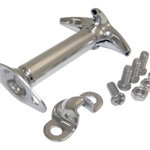 Crown Automotive Hood Latch, Rt Off-Road, Stainless Steel, Single – RT26005