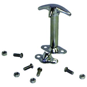 Crown Automotive Hood Latch, Rt Off-Road, Polished, Chrome, Single – RT26006