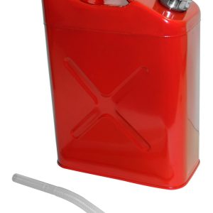 Crown Automotive Liquid Storage Container, Rt Off-Road, Red, 5.4 Gallon, Free Standing, Steel – RT26010