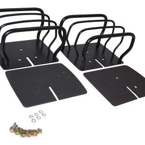 Crown Automotive Tail Light Guard, Rt Off-Road, Euro Style, Painted, Black, Steel, Set of 2 – RT26017