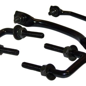 Crown Automotive Windshield Tie Down, Rt Off-Road, Painted, Black, Steel – RT26022